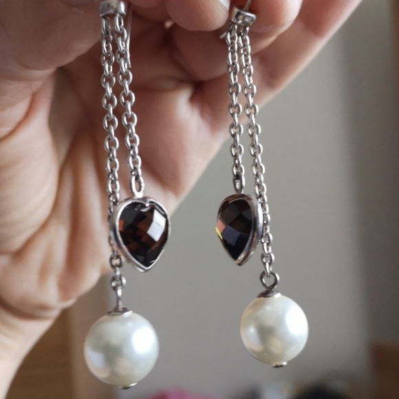 Folli Follie dangling earrings - Picture 4 of 4